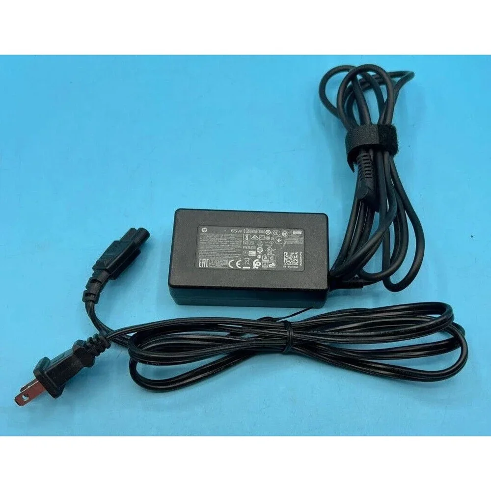 Genuine HP 65W CHARGER L39752-003 TPN-DA17 L40094-001 7.4x5.0mm 19.5V US